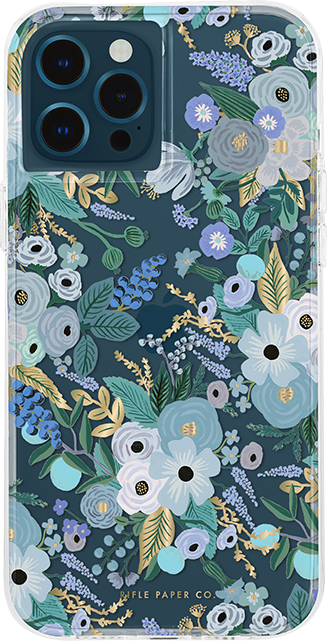 Rifle Paper Co. Garden Party Blue - iPhone 12 Pro Max - Multi